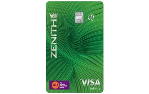 AU Bank Zenith Credit Card