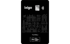ixigo AU Bank Credit Card