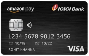 Amazon Pay ICICI Credit Card
