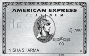 American Express Platinum Charge Card