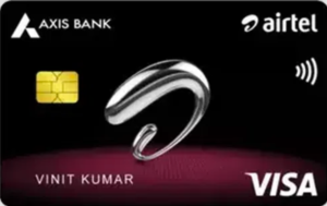 Axis Bank Airtel Credit Card