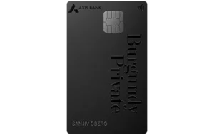 Axis Bank Burgundy Private Credit Card