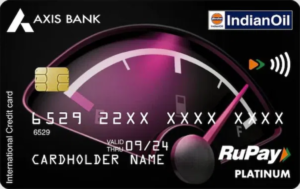 Axis Bank IOCL Credit Card