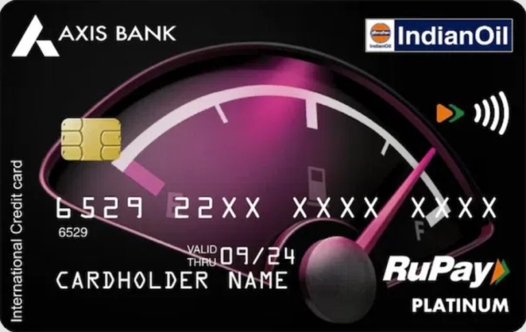 Axis Bank IOCL Credit Card