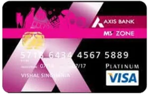 Axis Bank My Zone Easy Credit Card