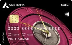 Axis Bank Select Credit Card