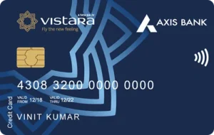 Axis Bank Vistara Signature Credit Card