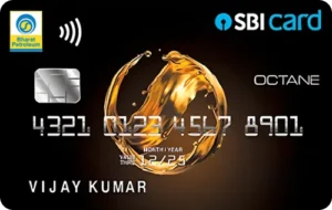 BPCL SBI Octane Credit Card