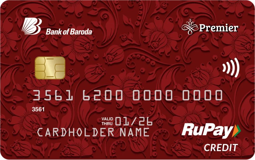 Bank of Baroda ( BoB ) Premier Credit Card