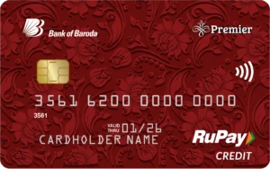 Bank of Baroda ( BoB ) Premier Credit Card