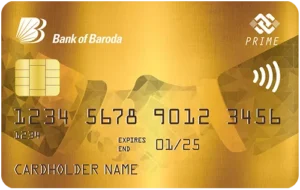 Bank of Baroda (BoB) Prime Credit Card