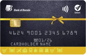 Bank of Baroda ( BoB ) Select Credit Card