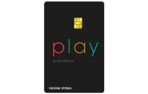 BookMyShow RBL Bank Play Credit Card