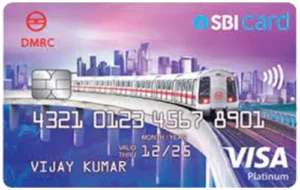 Delhi Metro SBI Credit Card