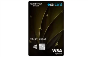 Etihad Guest SBI Premier Credit Card