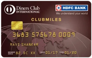 HDFC Bank Diners Club Miles Credit Card