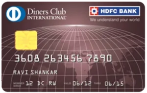 HDFC Bank Diners Club Premium Credit Card