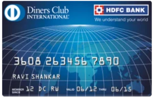 HDFC Bank Diners Club Rewardz Credit Card