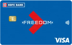 HDFC Bank Freedom Credit Card