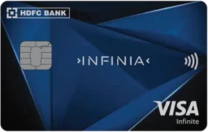 HDFC Bank Infinia Credit Card Metal Edition