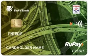 HPCL Bank of Baroda (BoB) Energie Credit Card