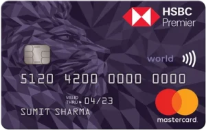 HSBC Premier MasterCard Credit Card