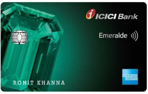 ICICI Bank Emeralde Credit Card