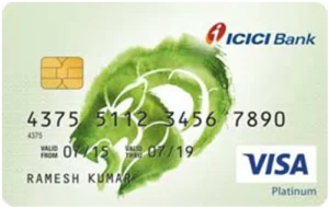 ICICI Bank Expressions Credit Card