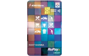 ICICI Bank HPCL Super Saver Credit Card