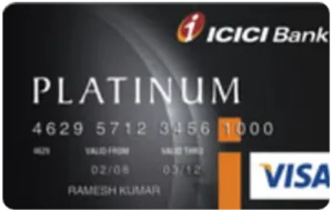 ICICI Bank Platinum Identity Credit Card