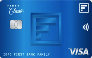 IDFC First Classic Credit Card