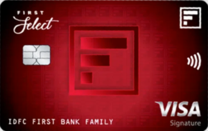 IDFC First Select Credit Card