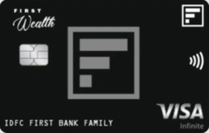 IDFC First Wealth Credit Card