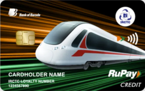 IRCTC Bank of Baroda Credit Card