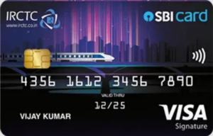 IRCTC SBI Premier Credit Card