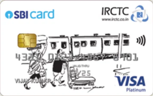 IRCTC SBI Platinum Credit Card