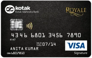 Kotak Royal Signature Credit Card