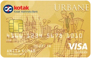Kotak Urbane Gold Credit Card