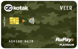 Kotak Veer Platinum Credit Card
