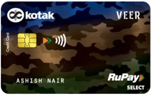 Kotak Veer Select Credit Card