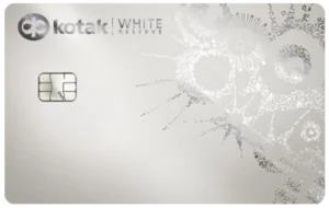 Kotak White Reserve Credit Card