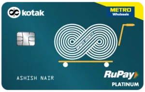 Metro Kotak Credit Card