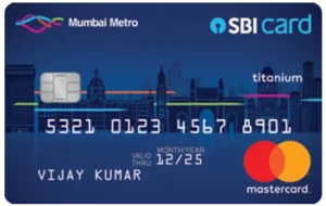 Mumbai Metro SBI Credit Card