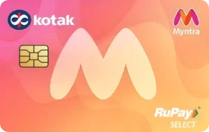 Myntra Kotak Credit Card