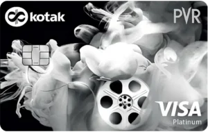 PVR Kotak Platinum Credit Card