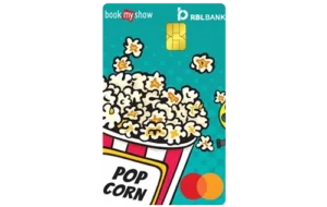 RBL Bank Popcorn Credit Card