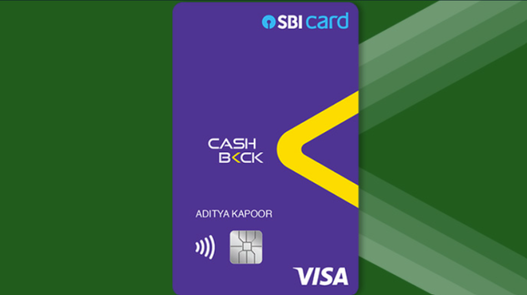 CASHBACK SBI Card