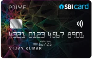 SBI Prime Credit Card