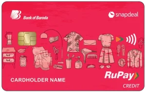 Snapdeal Bank of Baroda Credit Card