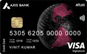 Axis Atlas Credit Card
